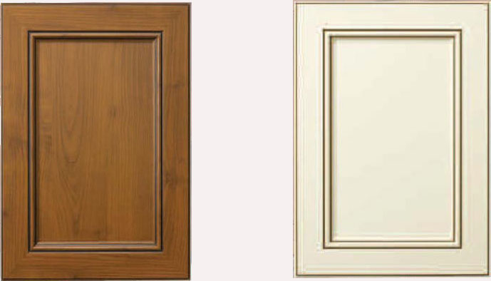 Glazed Thermofoil Doors
