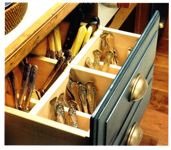 New Ways To Think About Deep Drawer Storage for standing cutlery