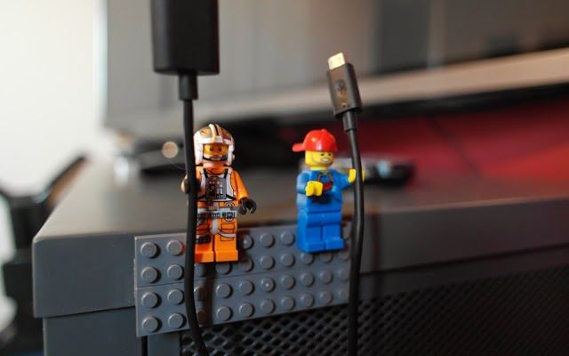Cable Organization Hacks LEGO Minifigure Cord Holder| KitchAnn Style