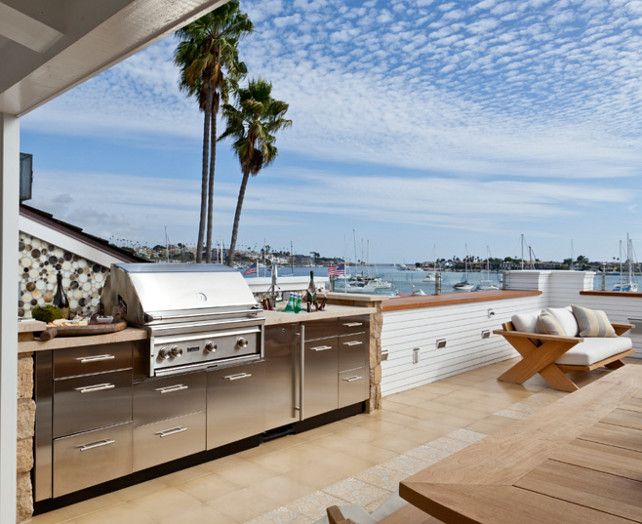 Experts agree adding an outdoor kitchen adds value to your home.