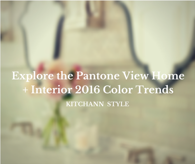 2016 Color Are You Ready for Pantone 2016 Color Trends?