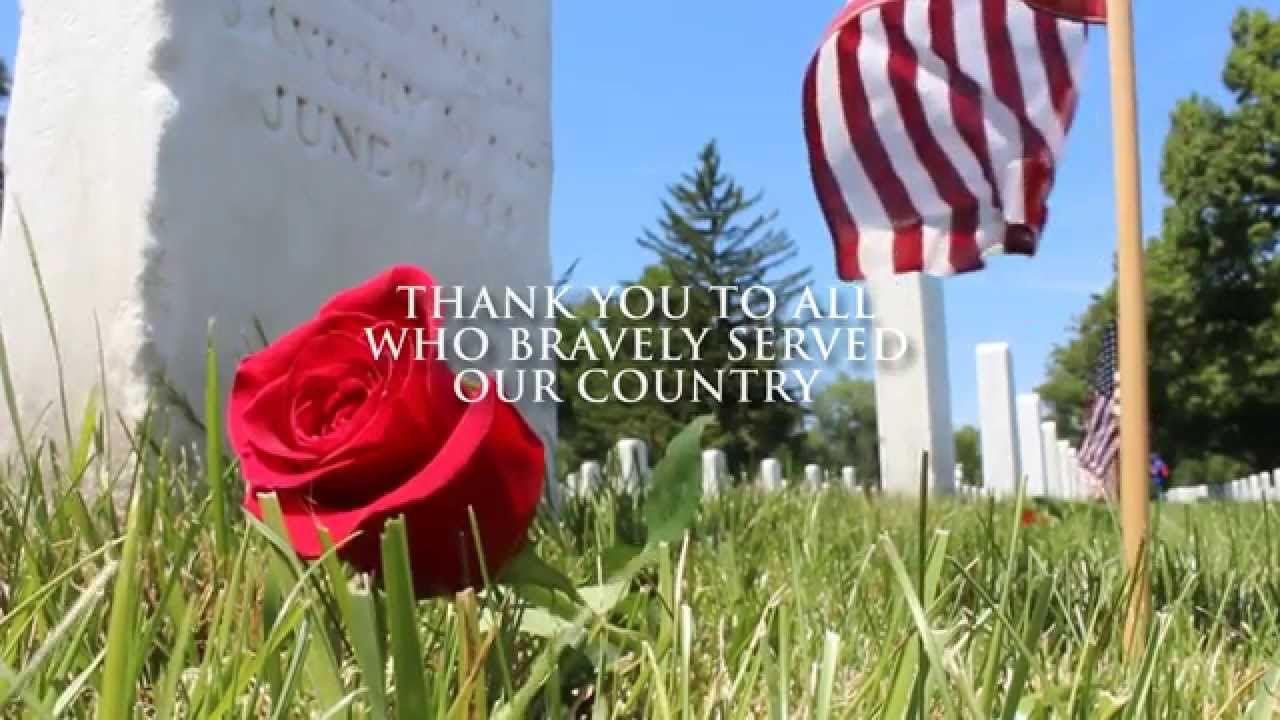 Memorial Day Weekend is a time to remember
