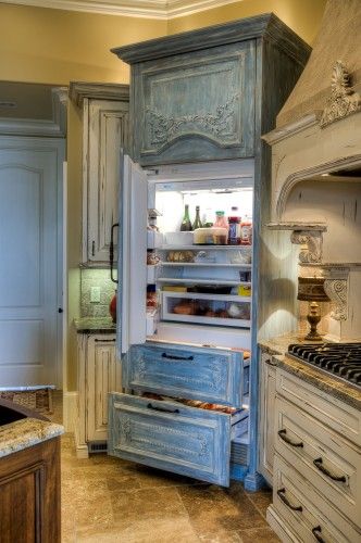 Refrigerator Armoire | KitchAnn Style