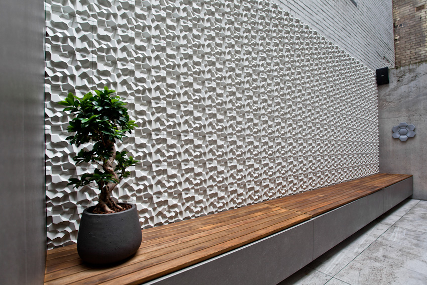 Kaza Tre Concrete Tile | Kitchann Style