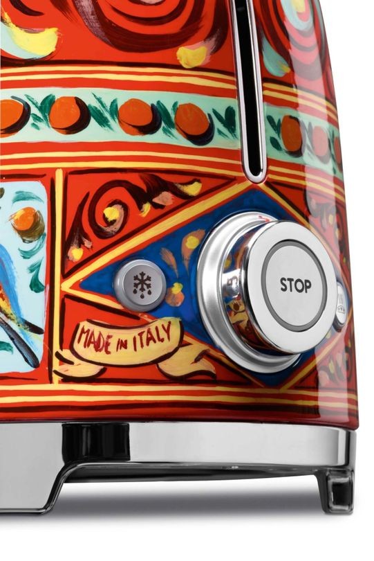 Dolce & Gabbana Appliance Collaboration | Kitchen Studio of Naples