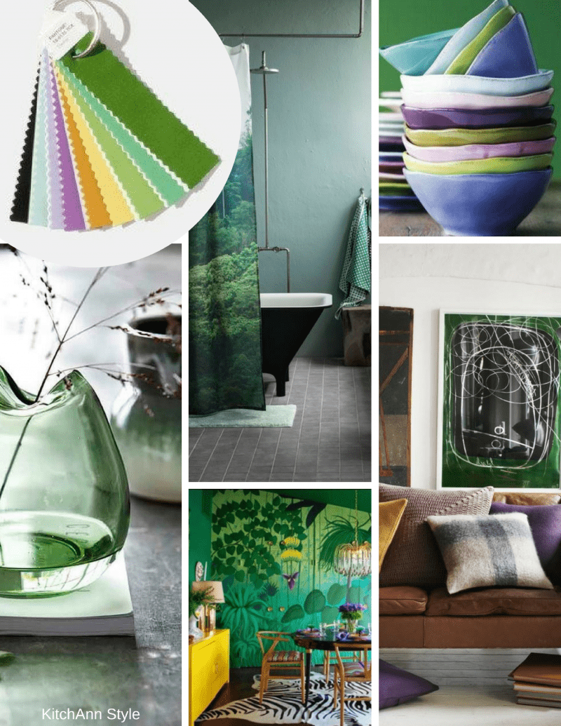 PantoneView Home + Interiors 2018 Color Trend - Verdue | KitchAnn Style KitchAnn Style Curated 2018 Pantone Color Trend Inspiration