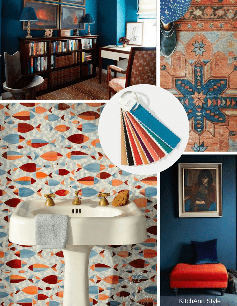 PantoneView Home + Interiors 2018 Color Trend - Intrensity | KitchAnn Style KitchAnn Style Curated 2018 Pantone Color Trend Inspiration