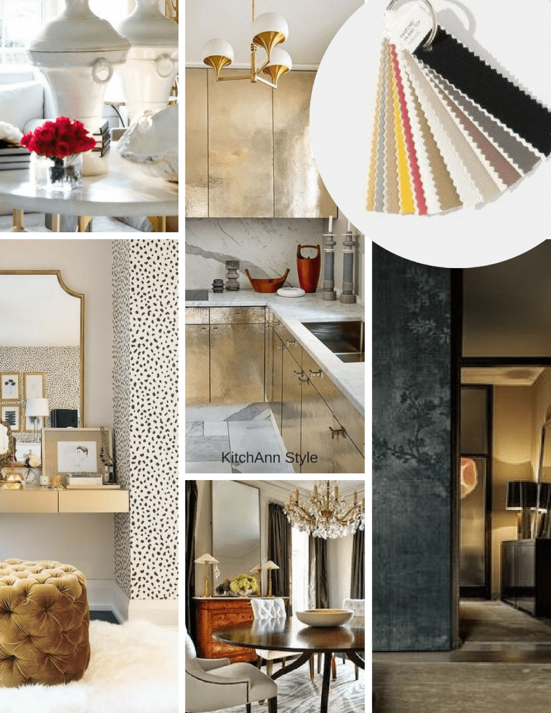 PantoneView Home + Interiors 2018 Color Trend - Intricacy | KitchAnn Style KitchAnn Style Curated 2018 Pantone Color Trend Inspiration