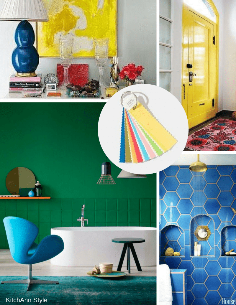 PantoneView Home + Interiors 2018 Color Trend - Playful | KitchAnn Style KitchAnn Style Curated 2018 Pantone Color Trend Inspiration