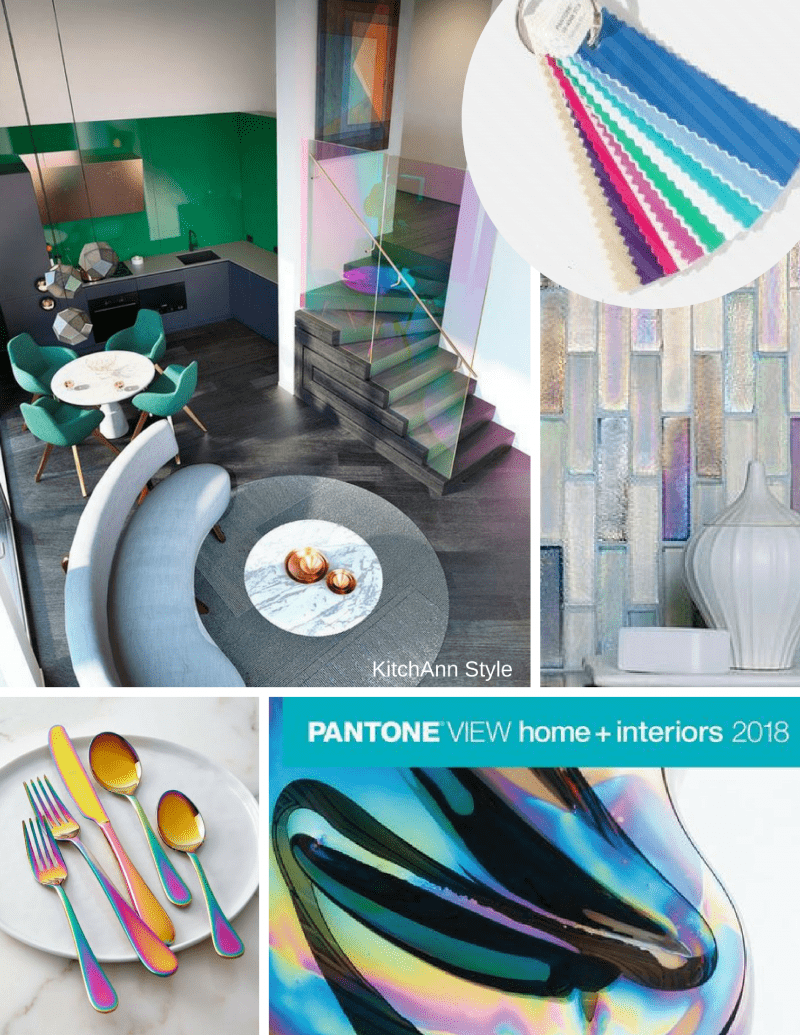 Pantone Home 2018 Color Trend Inspiration | Tech-nique KitchAnn Style Curated 2018 Pantone Color Trend Inspiration