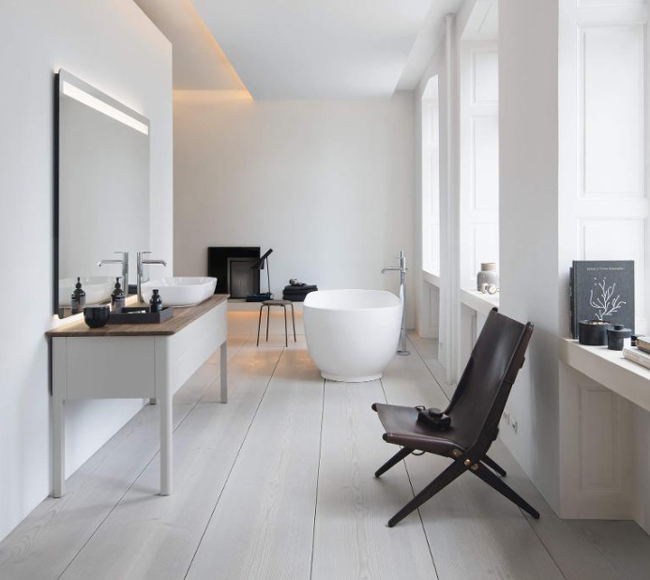Scandinavian Inspired Bathroom Fixtures | KitchAnn Style