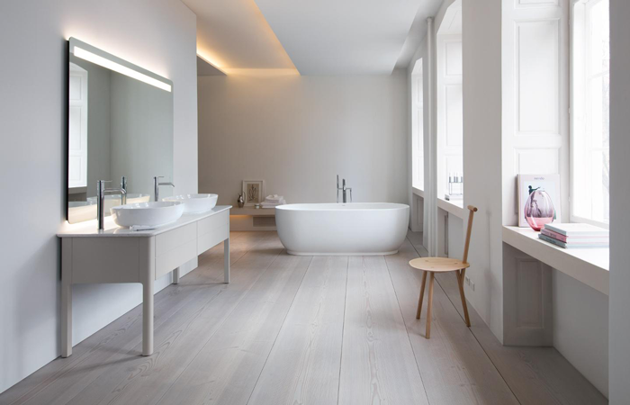 Scandinavian Inspired Bathroom Fixtures