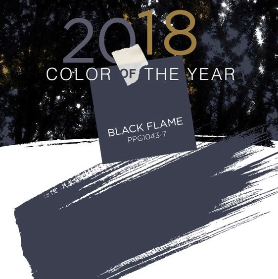 Black Flame COTY 2018 | KitchAnn style