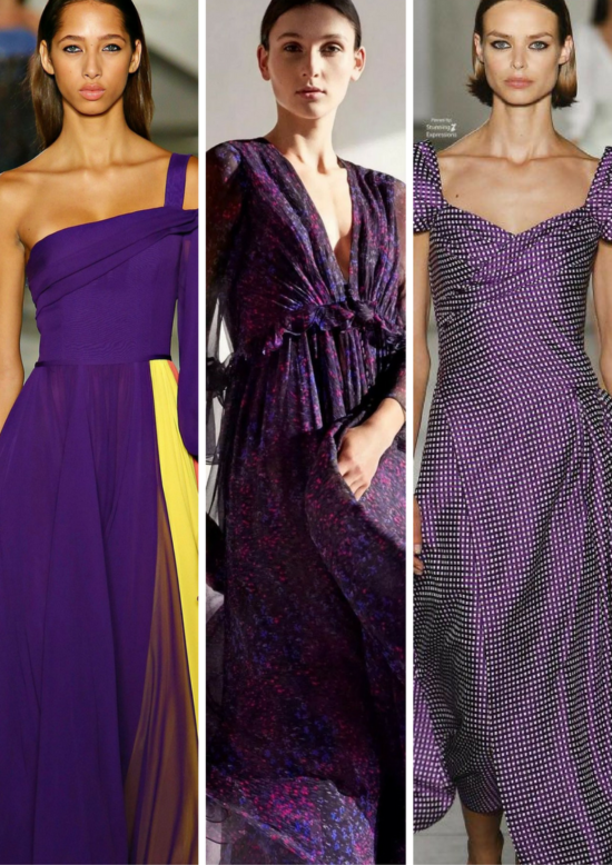 Spring 2018 Fashion Palette from Pantone