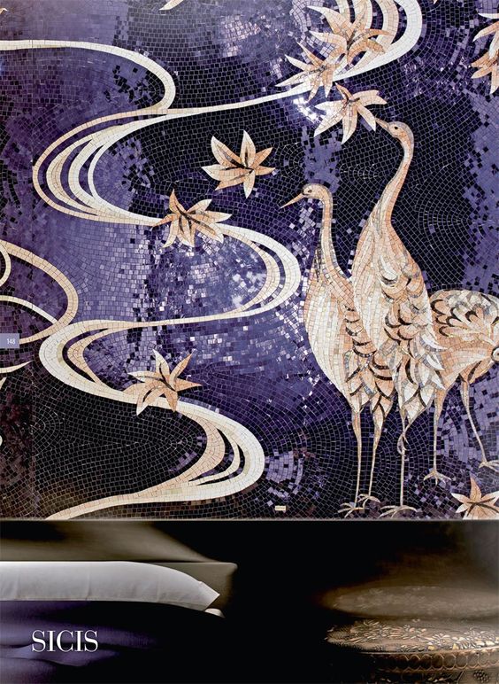 Sicis Oriental Mosaic Collection | Ultra Violet Tile