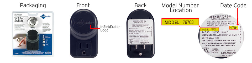 Recall Notice: InSinkErator Air Switch Recall 2018 via KitchAnn Style