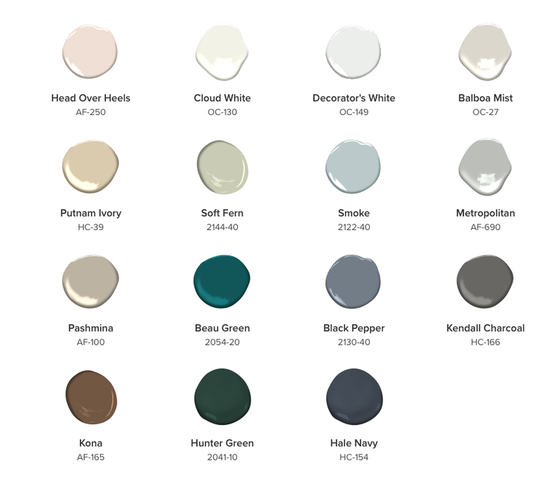 Benjamin Moore Color of the Year 2019