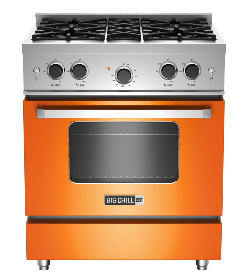 BlueStar and Big Chill Brand Gas Ranges and Wall Ovens