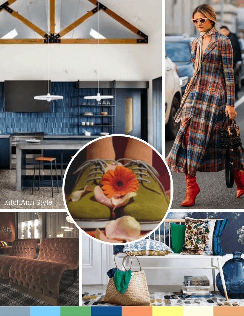 Pantone View Home + Interiors 2020 Color Trekking Inspiration