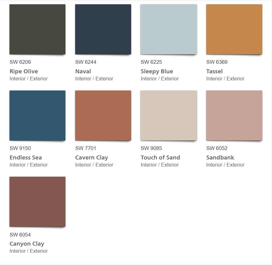 The Trends We Re Going To Be Seeing In 2020 Kitchen Studio Of Naples - Southwestern Paint Colors Sherwin Williams