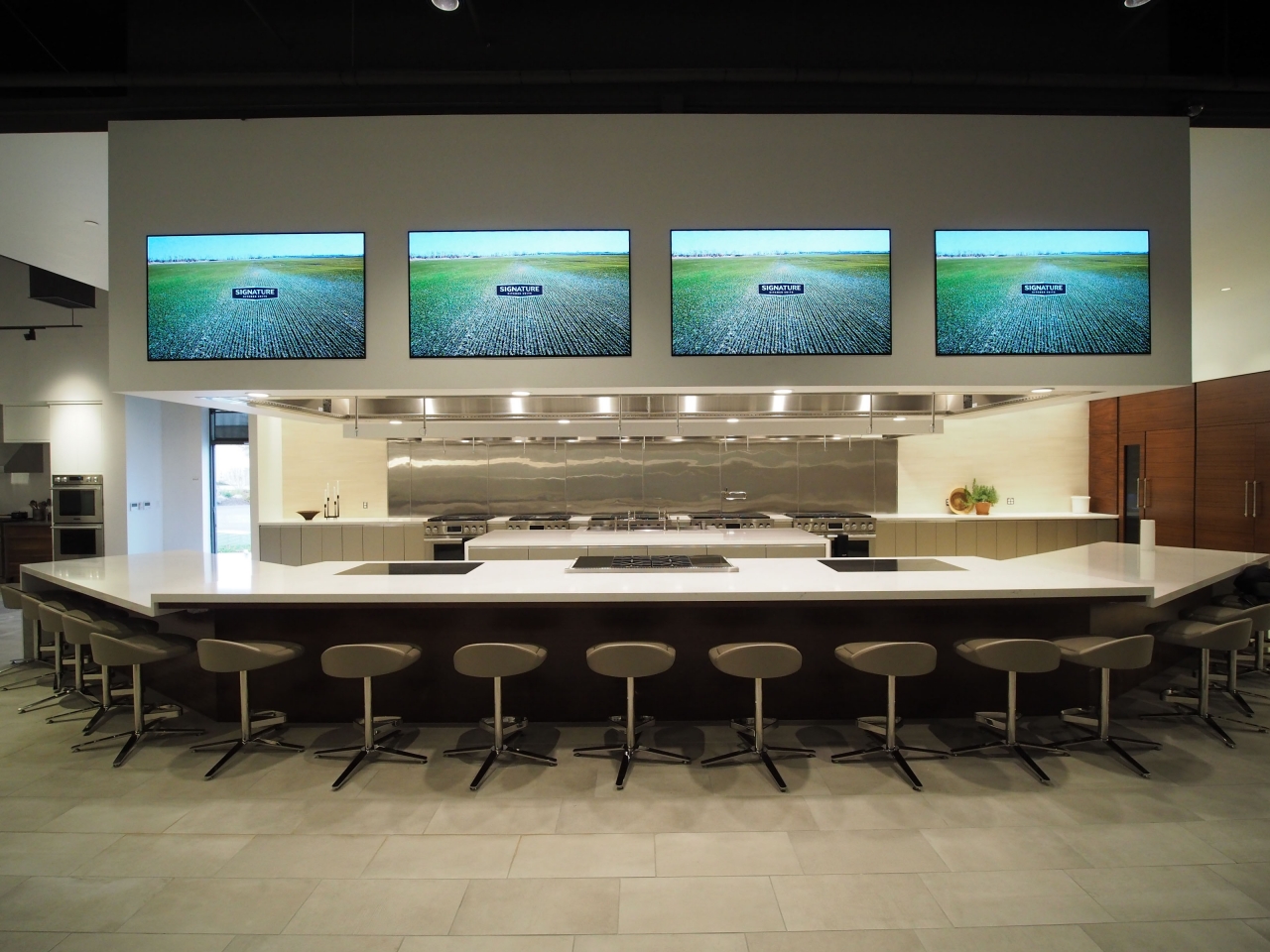SKS interactive kitchen center in Napa