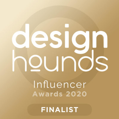 Ann Porter Design Hounds Influencer awards finalist