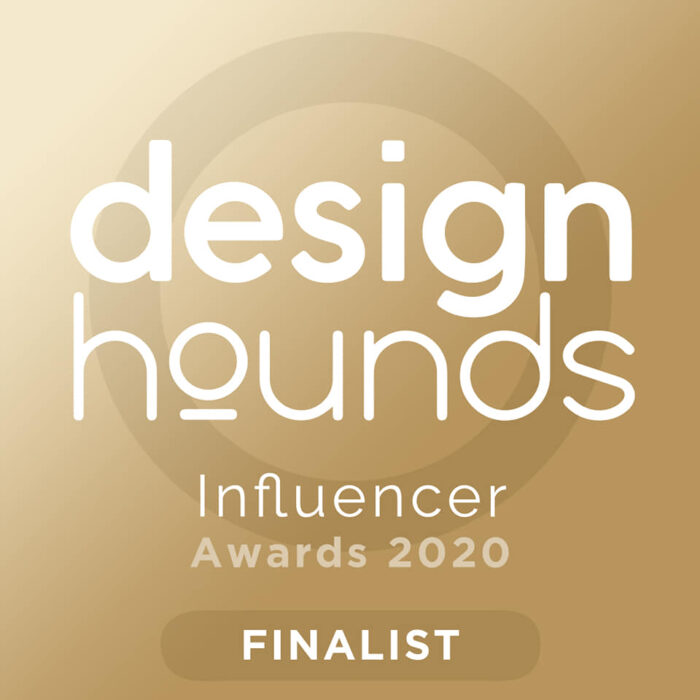 Design Hounds Influencer awards finalist