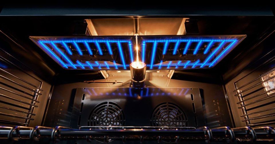 Forza Appliances Offer Italian Design with double broiler