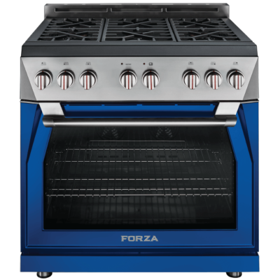 Forza Appliances Italian Range in Blue