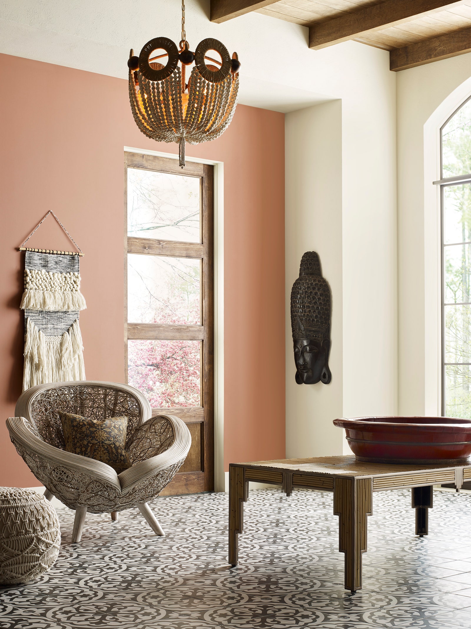 Sherwin-Williams 2021 Colormix Forecast Reddened earth paint showcase