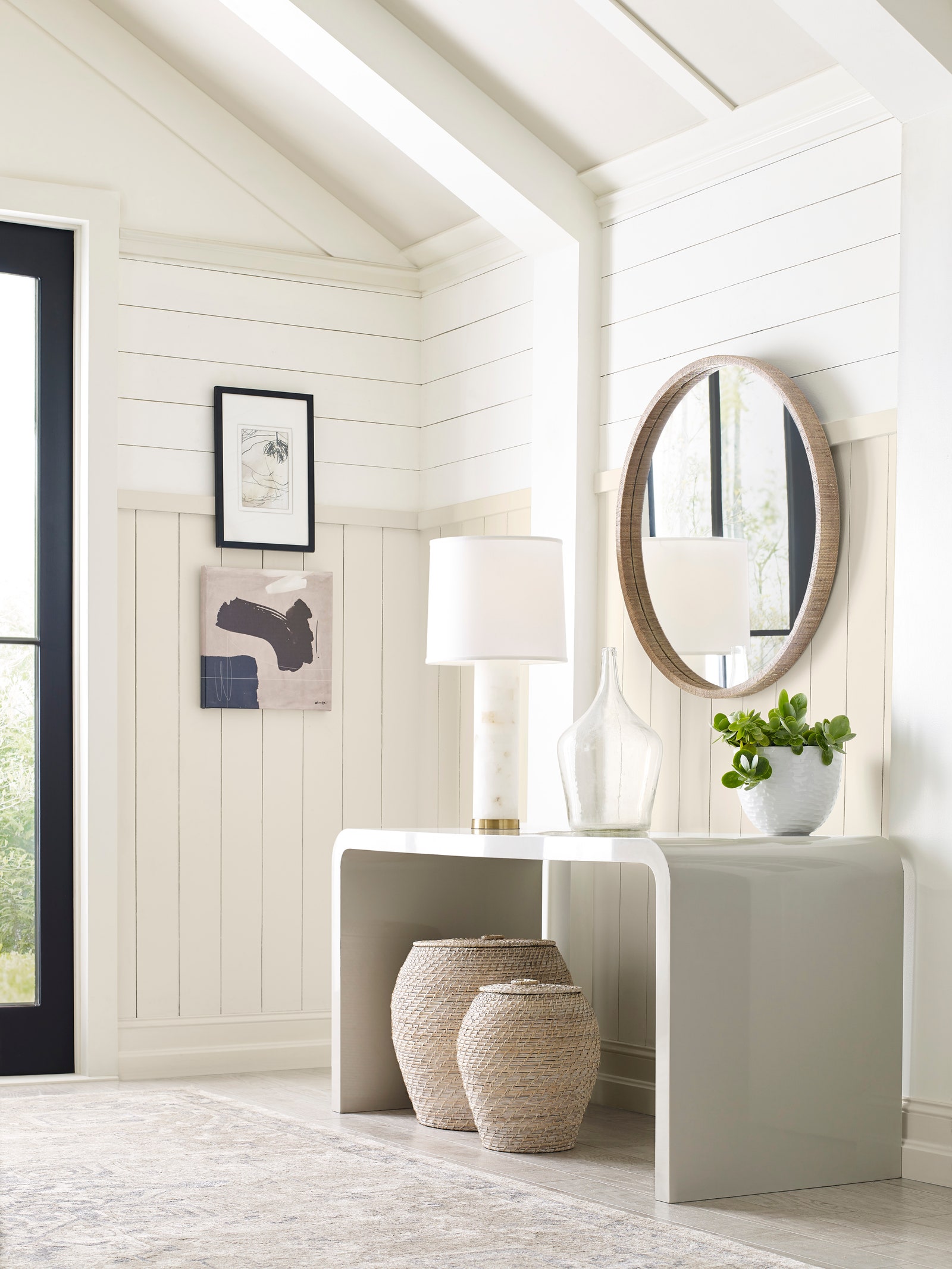 Sherwin-Williams 2021 Colormix Forecast pure white paint showcase