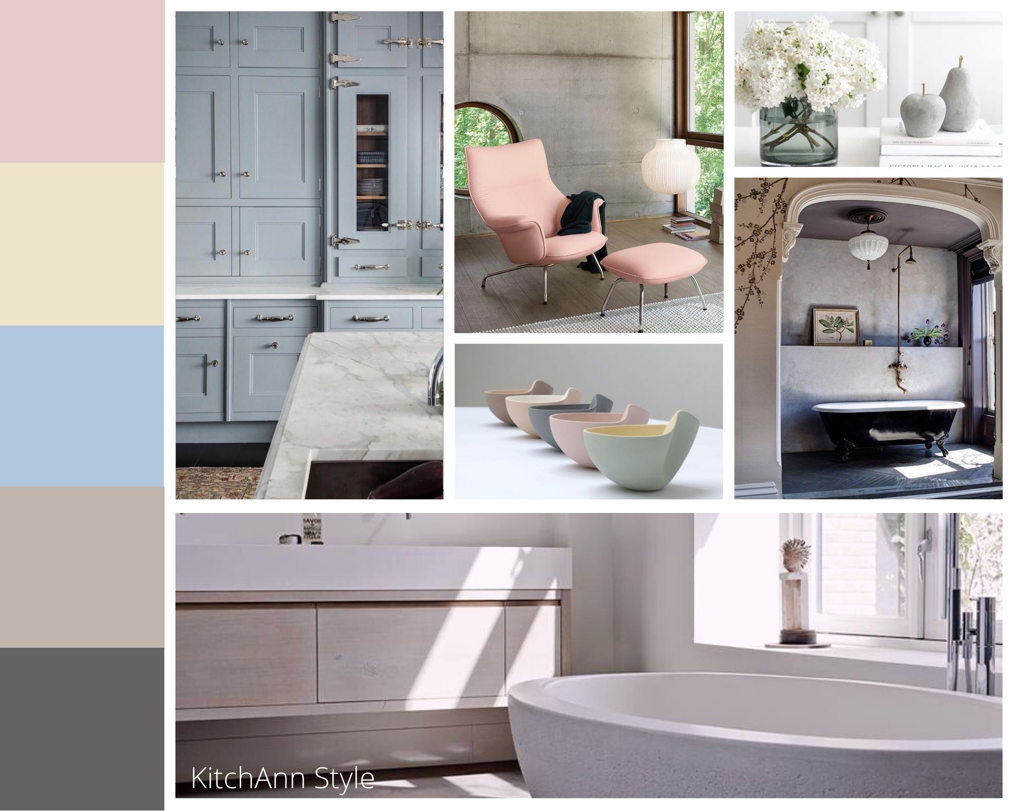 PANTONEVIEW Home + Interiors 2021 Composed Color Story