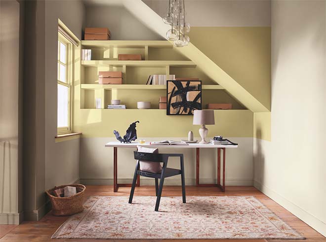 AkzoNobel Color of the Year 2021 | Trust Inspiration room