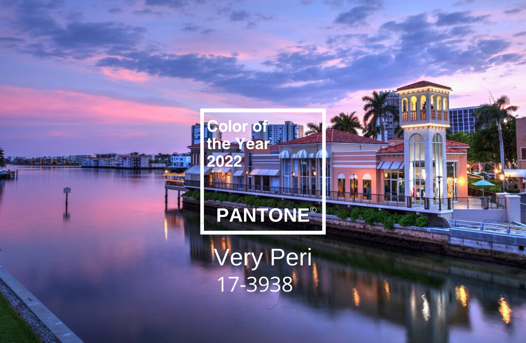 Pantone Color of the Year 2022 inspiration from Naples sunset