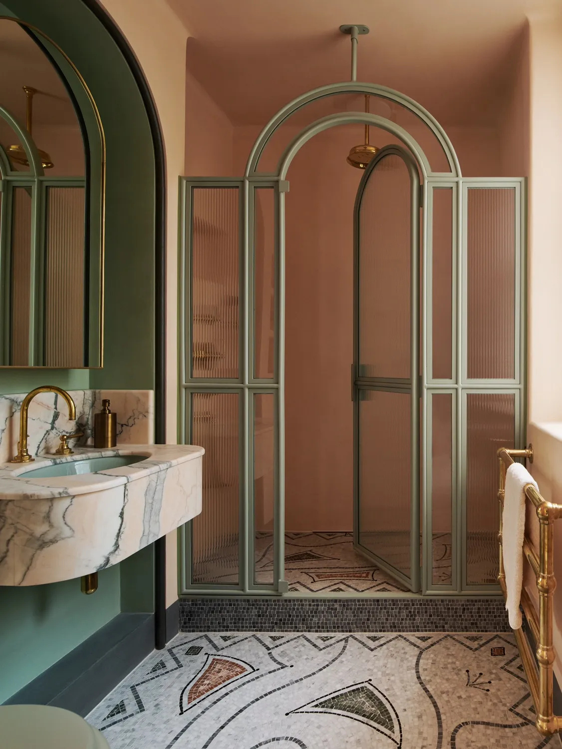 Sherwin-Williams 2023 color of the Year Bathroom