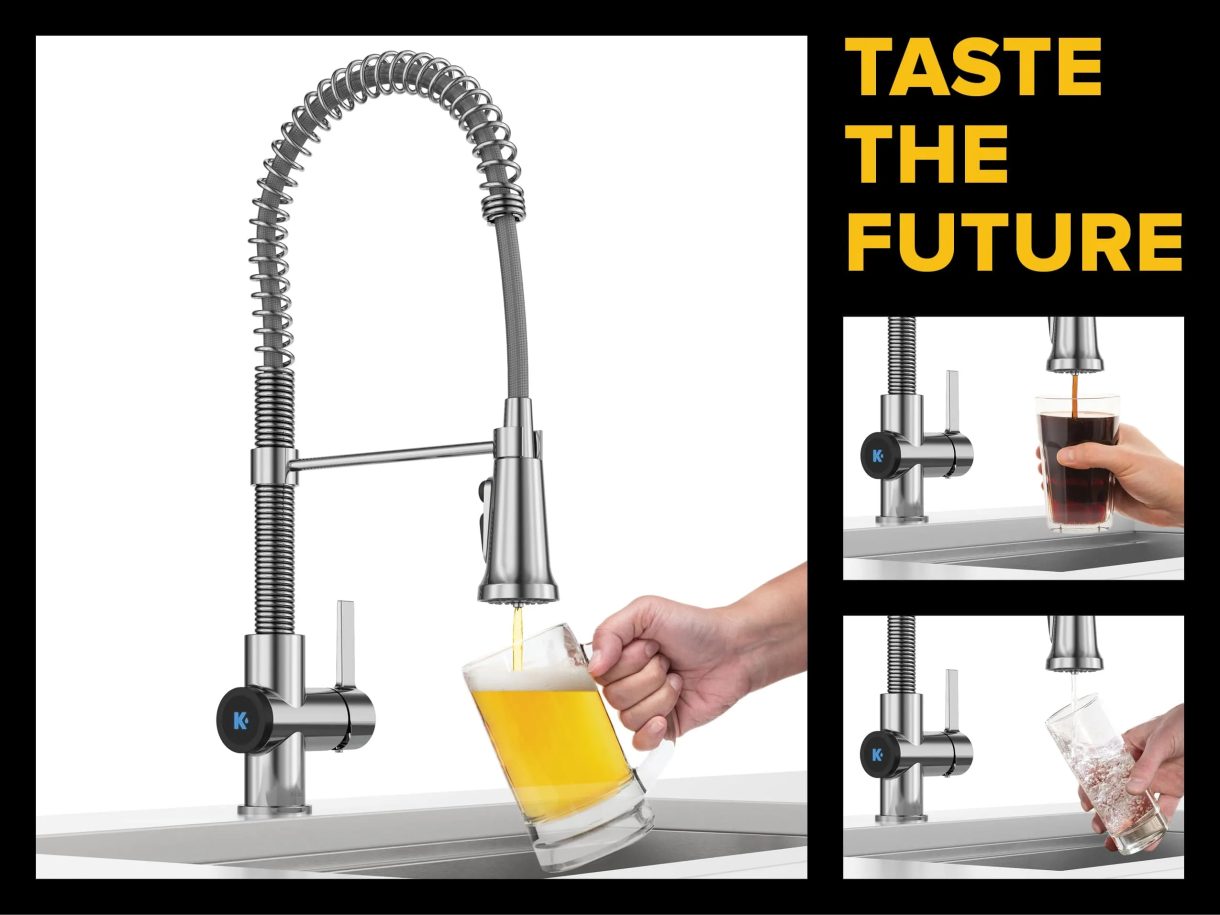 Your New Fav Thing: Cold Brew Faucet