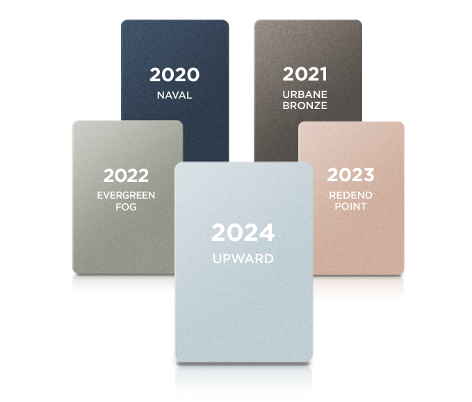 Sherwin-Williams’ 2024 Color of the Year comparison
