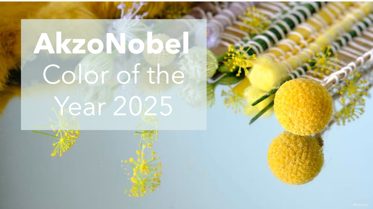 AkzoNobel’s Color of the Year 2025: True Joy