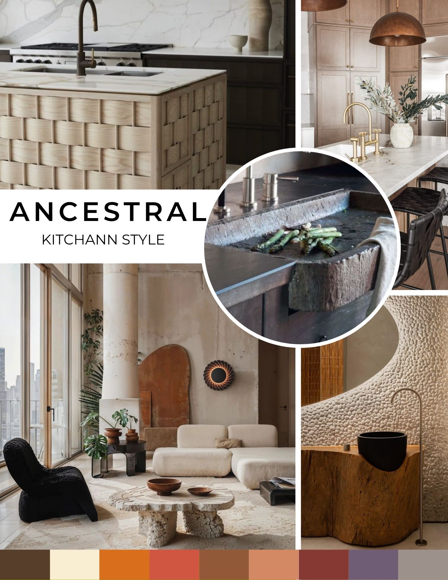 Pantone View Home + Interiors 2026 forecast Pantone View Home + Interiors 2026 Forecast Ancestral Palette