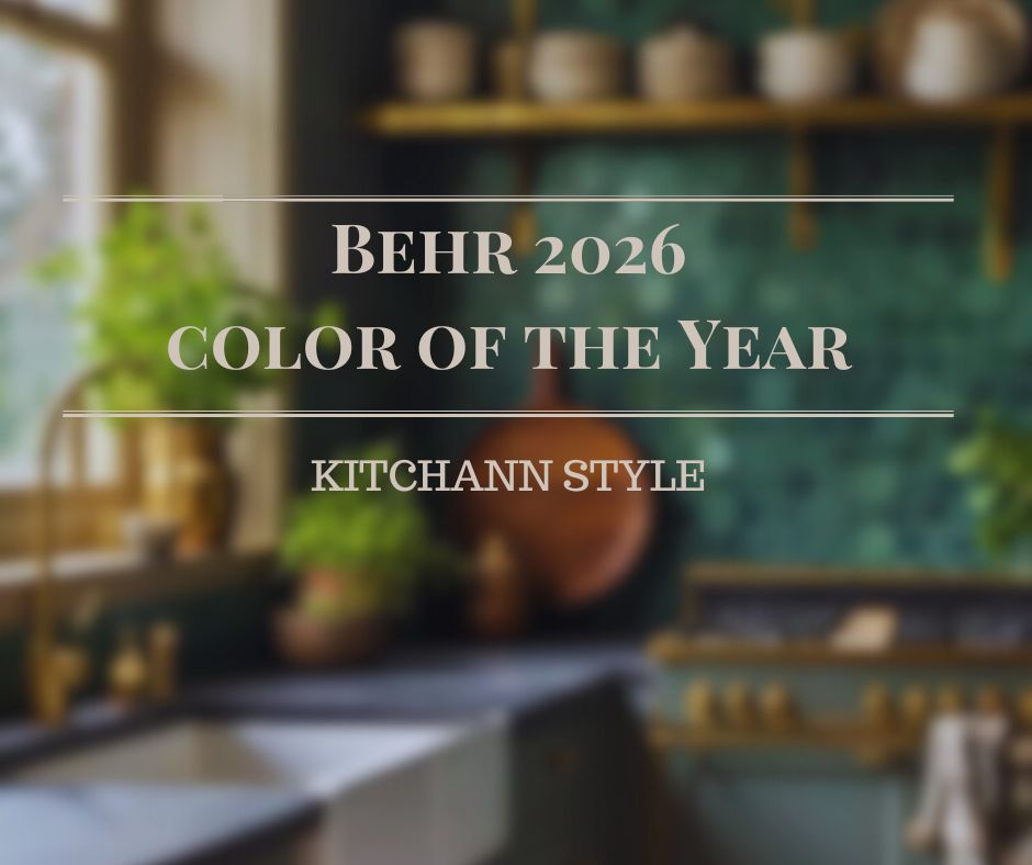 Behr Paint Color of the Year 2026