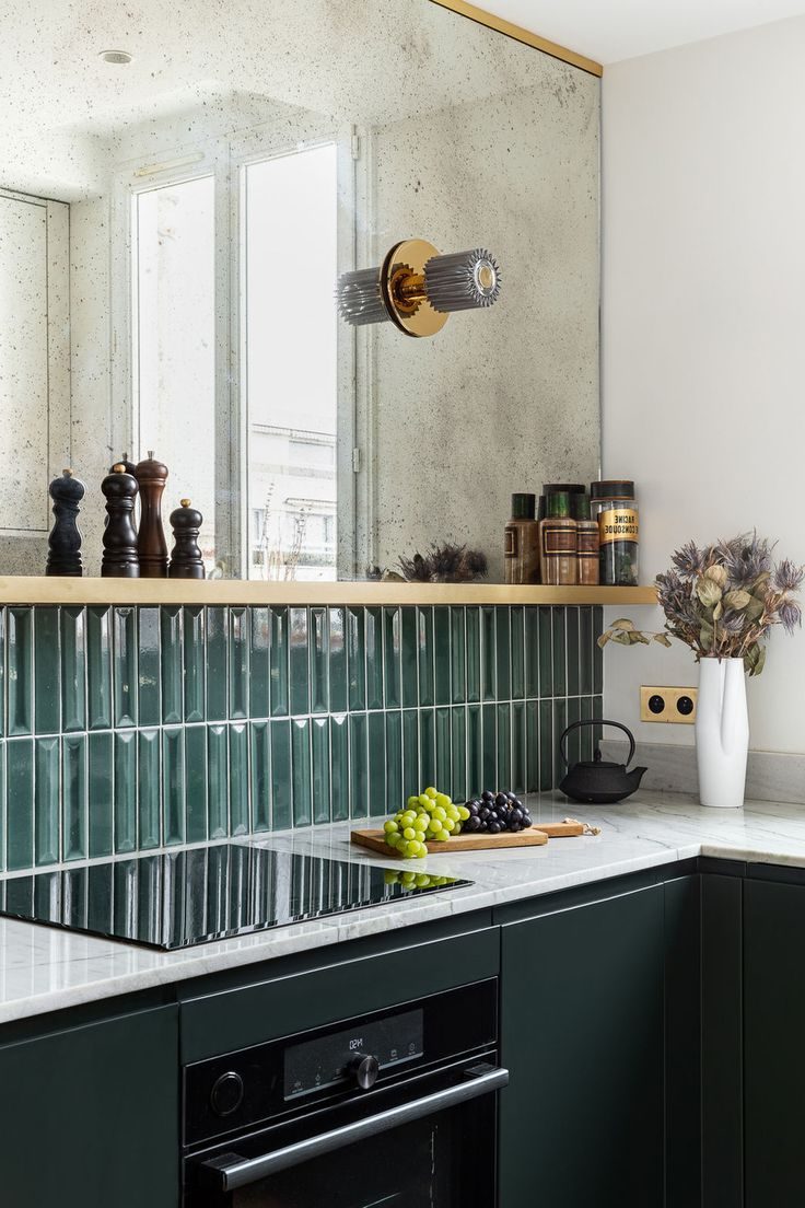 Behr Paint Color of the Year 2026 Hidden Gem tile inspiration