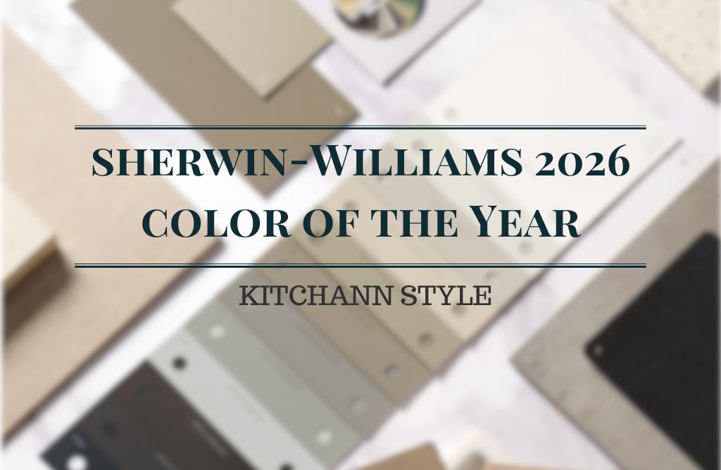 Sherwin-Williams Color of the Year 2026: Universal Khaki