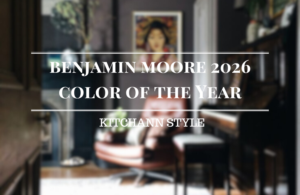Benjamin Moore 2026 Color of the Year